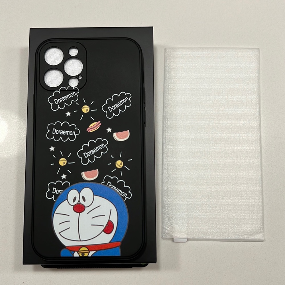 New iPhone12Pro phone case with screen protector